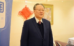 住遼全國政協委員李天來接受媒體采訪
